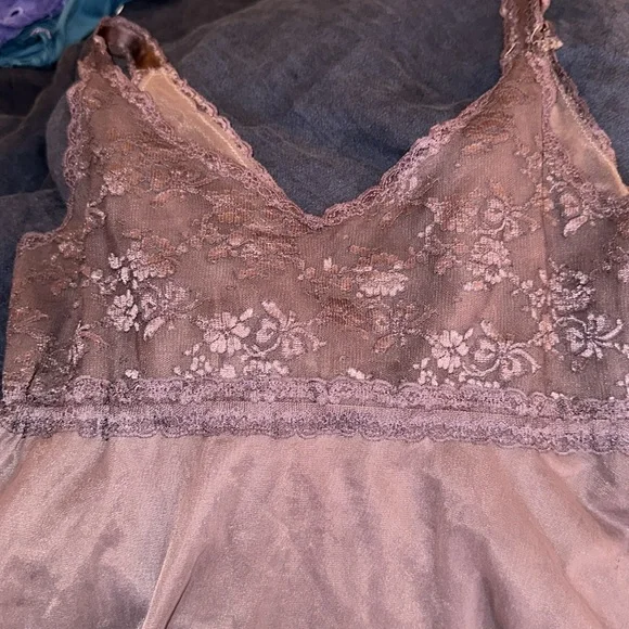 Vintage slip by shadow line size petite - Picture 3 of 6